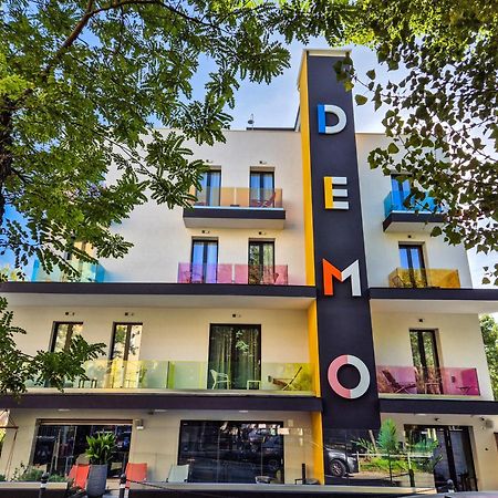 Demo Hotel Design Emotion Римини Экстерьер фото