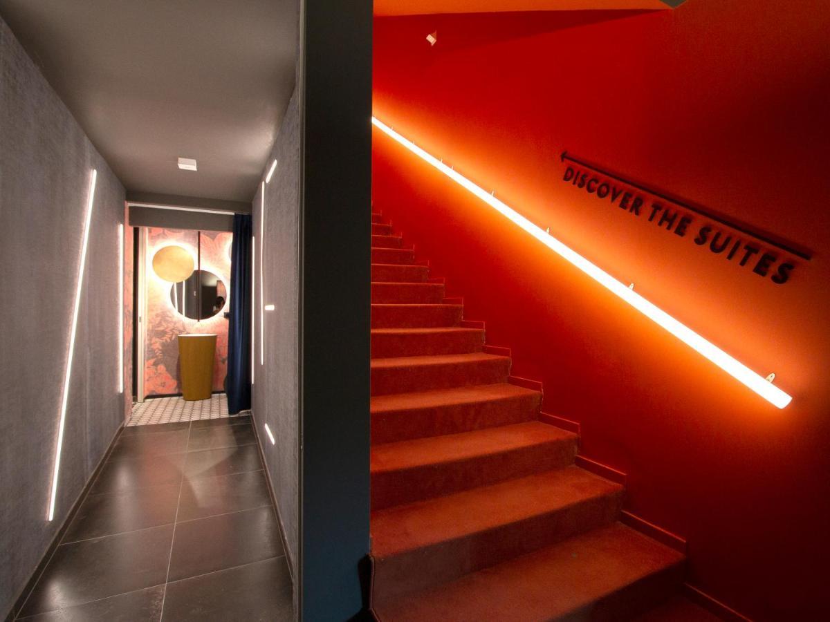 Demo Hotel Design Emotion Римини Экстерьер фото