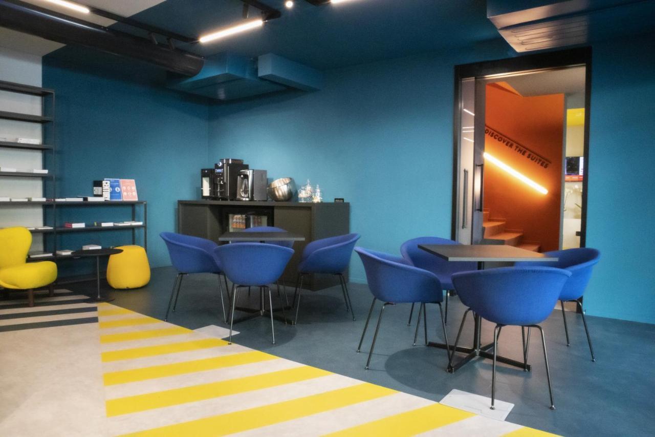 Demo Hotel Design Emotion Римини Экстерьер фото