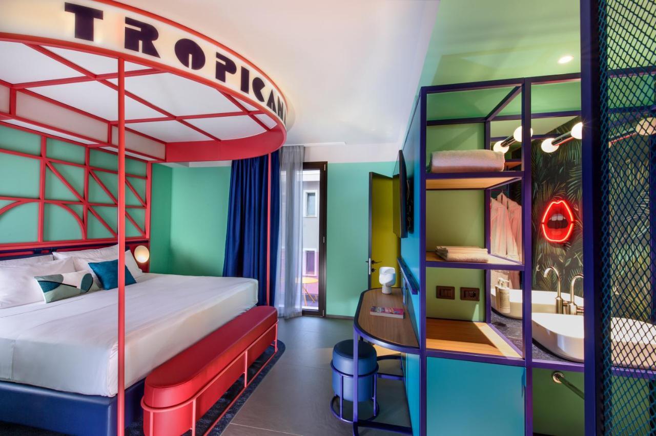 Demo Hotel Design Emotion Римини Экстерьер фото