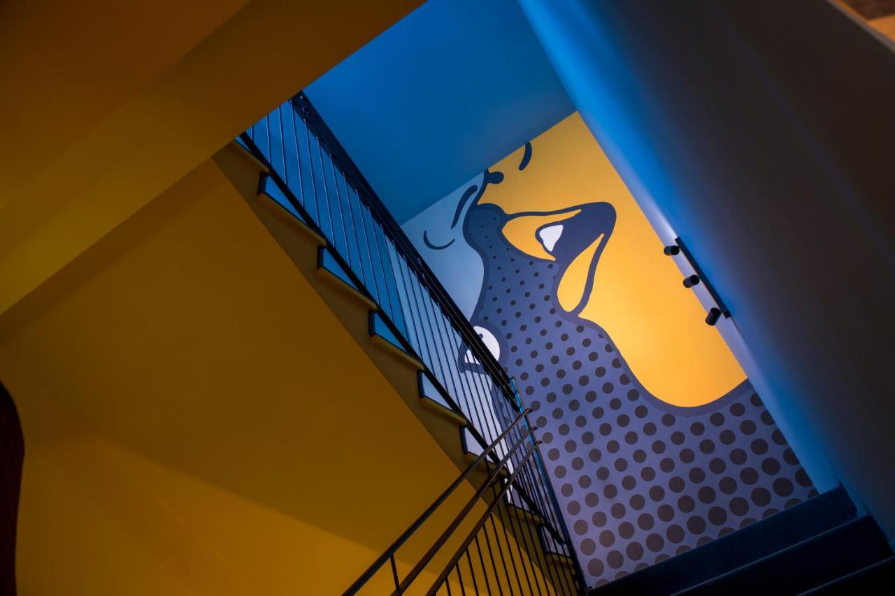 Demo Hotel Design Emotion Римини Экстерьер фото