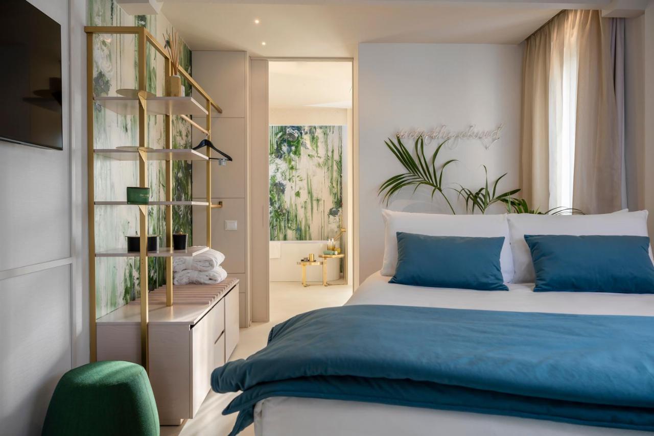 Demo Hotel Design Emotion Римини Экстерьер фото