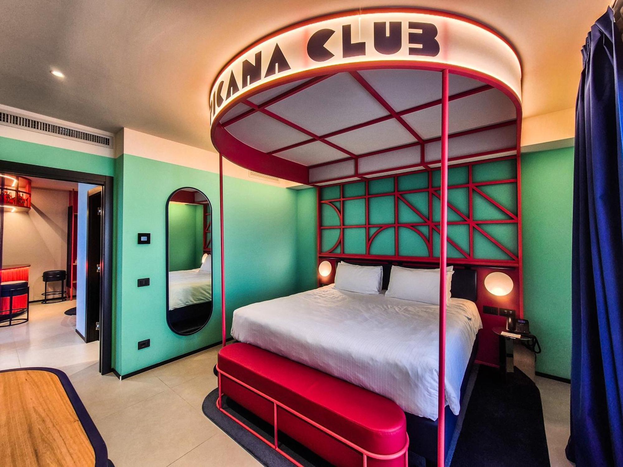 Demo Hotel Design Emotion Римини Экстерьер фото